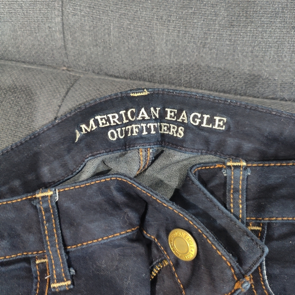American Eagle Dark Jeggings